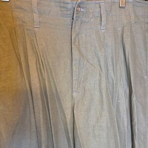 Linen & Cotton Pants
